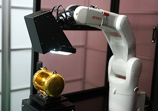 外観検査ロボット